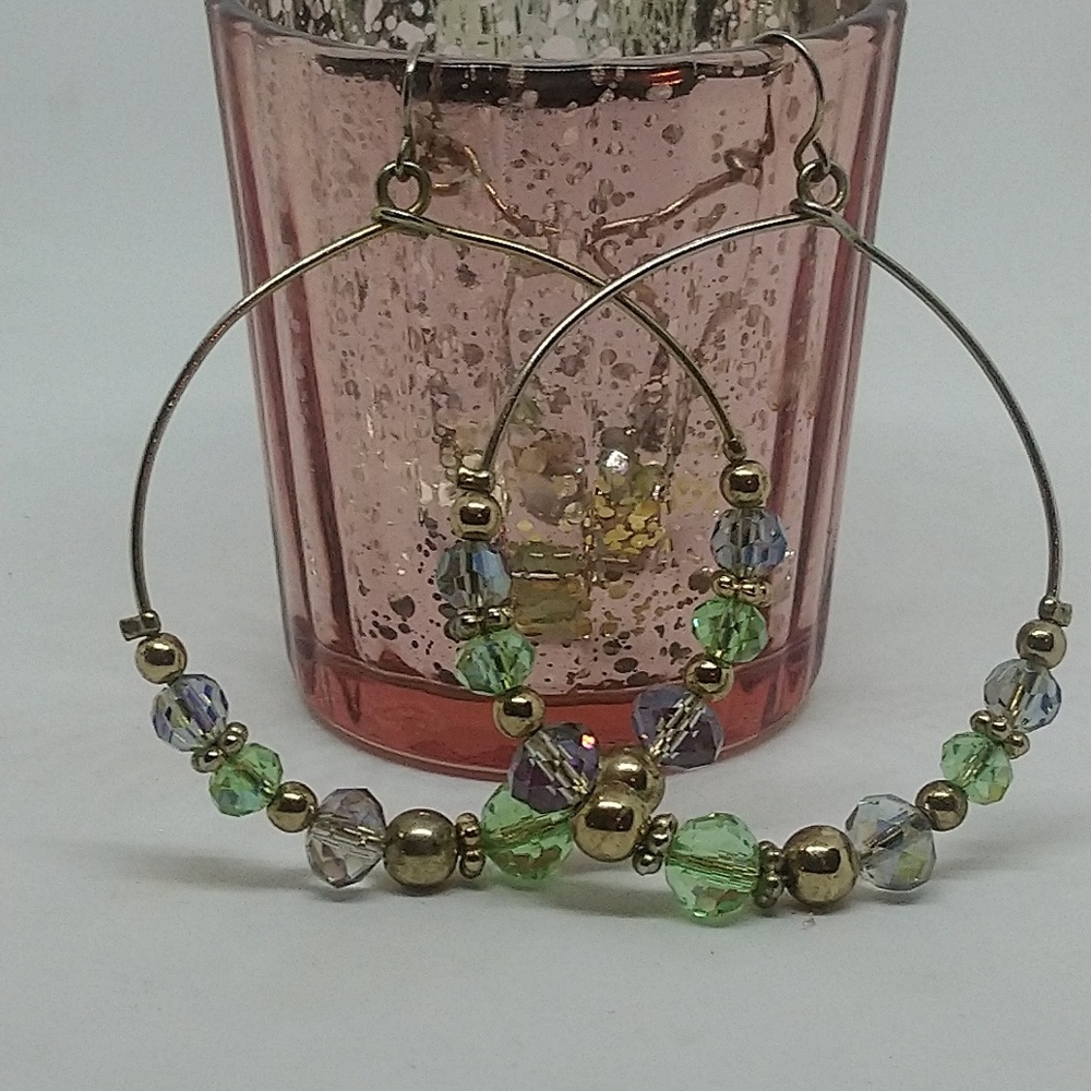 Handmade beaded earrings